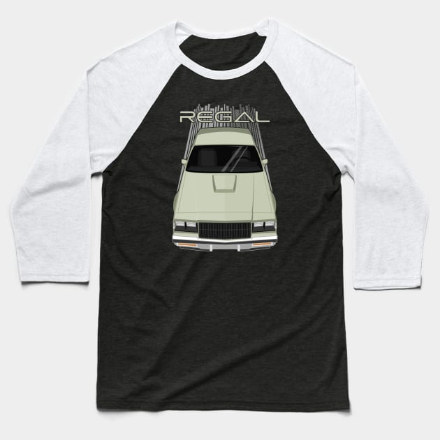 Buick Regal 1981-1987 - light sage green Baseball T-Shirt by V8social